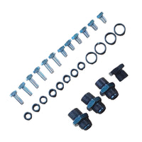 Intake Manifold with Fuel Rail Suitable For Chevy GM LS1 / LS2 / LS6 Engine Dual Plane