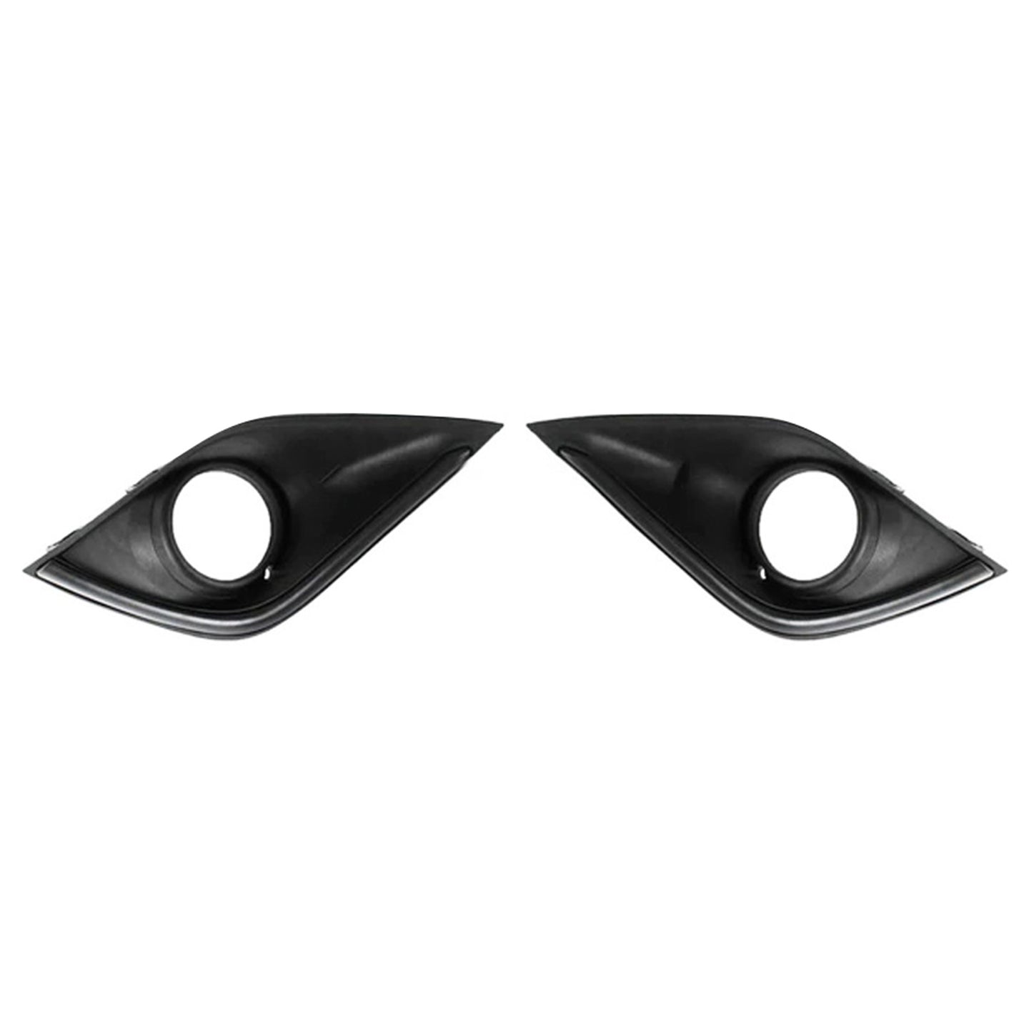 {{ Front Bumper Fog Light Cover Lamp Bezel Suitable For Mitsubishi Outlander 19-20 }} - Buy Car Parts Online at {{ Kaka Auto Parts }}.