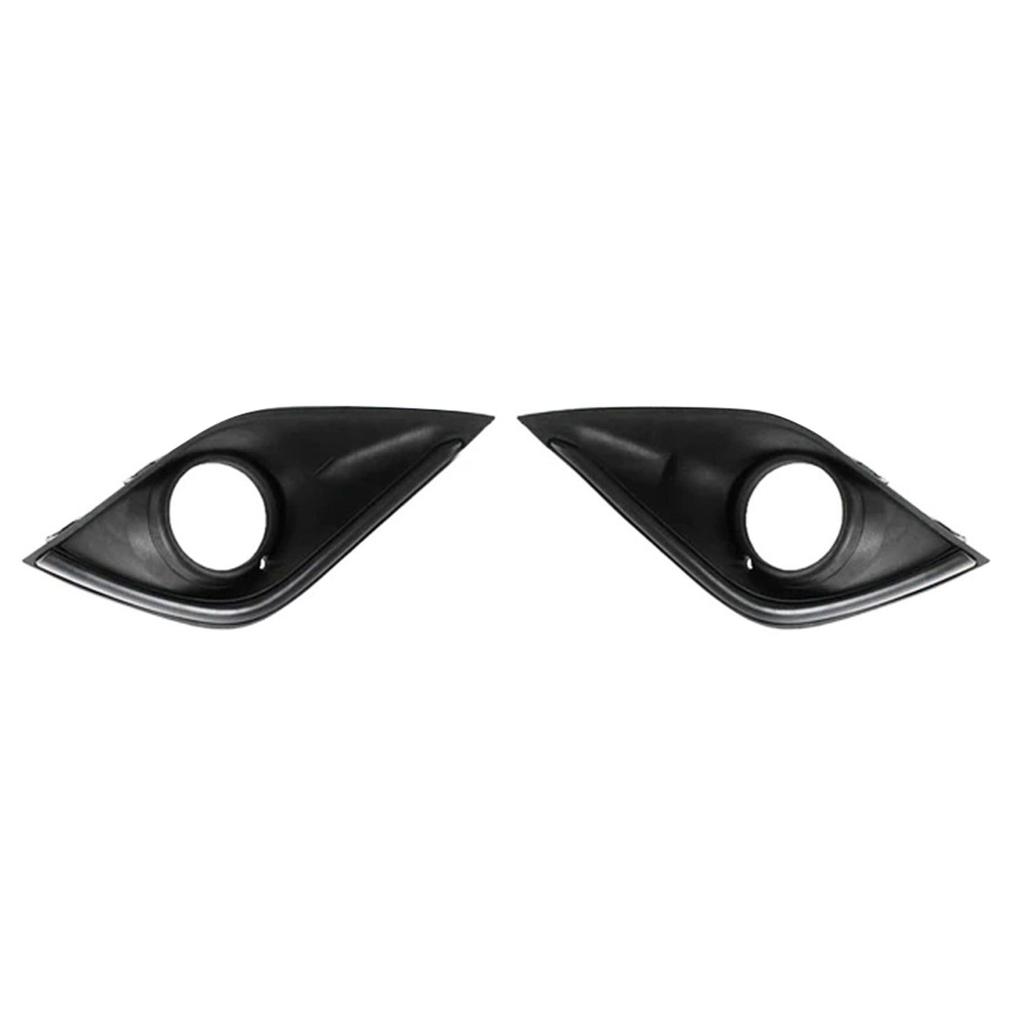 {{ Front Bumper Fog Light Cover Lamp Bezel Suitable For Mitsubishi Outlander 19-20 }} - Buy Car Parts Online at {{ Kaka Auto Parts }}.