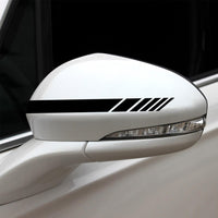 Car Side Body Sticker Vinyl Racing Stripe Decals 5x Long Hood & Roof Universal