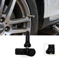Tire Pressure Sensors TPMS Sensors Metal Valve Gunmetal for Hyundai Sonata Santa