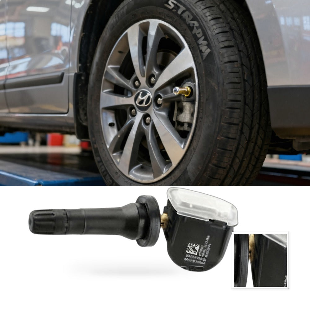 For Hyundai Staria TPMS Tyre Sensors 52940-CG100 For 2021-09 to 2032-03 X 4