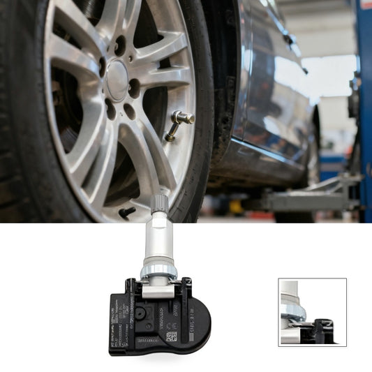 Tyre Pressure Sensors TPMS Metal Valve Gunmetal Suitable for Kia Optima 2017-202