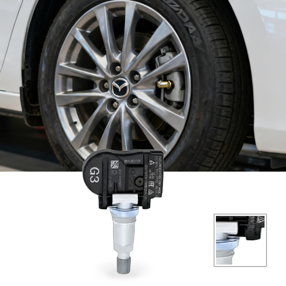 4pcs TPMS Tire Pressure Sensor Suitable for Mazda 2 3 5 6 CX-5 CX-9 2015-2023