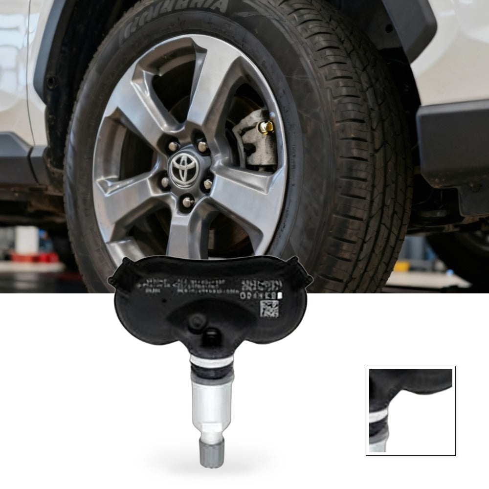 4X TPMS Tire Pressure Sensor For Toyota RAV4 Highlander Tundra 426070C091