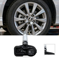 4X TIRE PRESSURE SENSOR TPMS 42607-33021 PMV-107J 315MHz For Scion Toyota Lexus