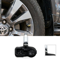 4x TIRE PRESSURE SENSOR 42607-06030 TPMS For Toyota Tacoma 4Runner Camry Lexus