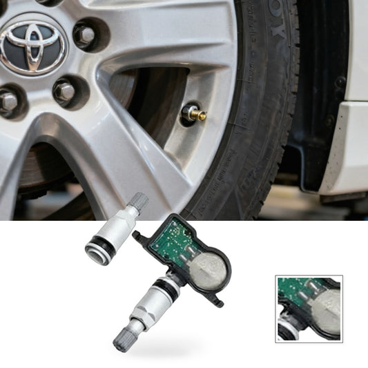 4PCS Tire Pressure Sensor TPMS Suitable for Toyota 86