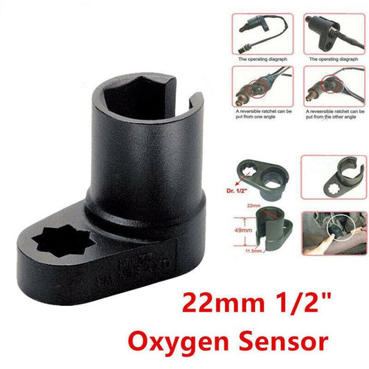 Oxygen Sensor Offset Wrench 22mm Suitable for VW Golf