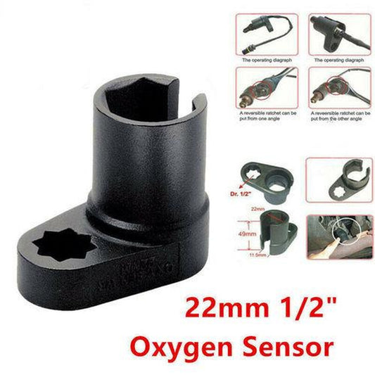 Oxygen Sensor Offset Wrench 22mm Suitable for VW Golf