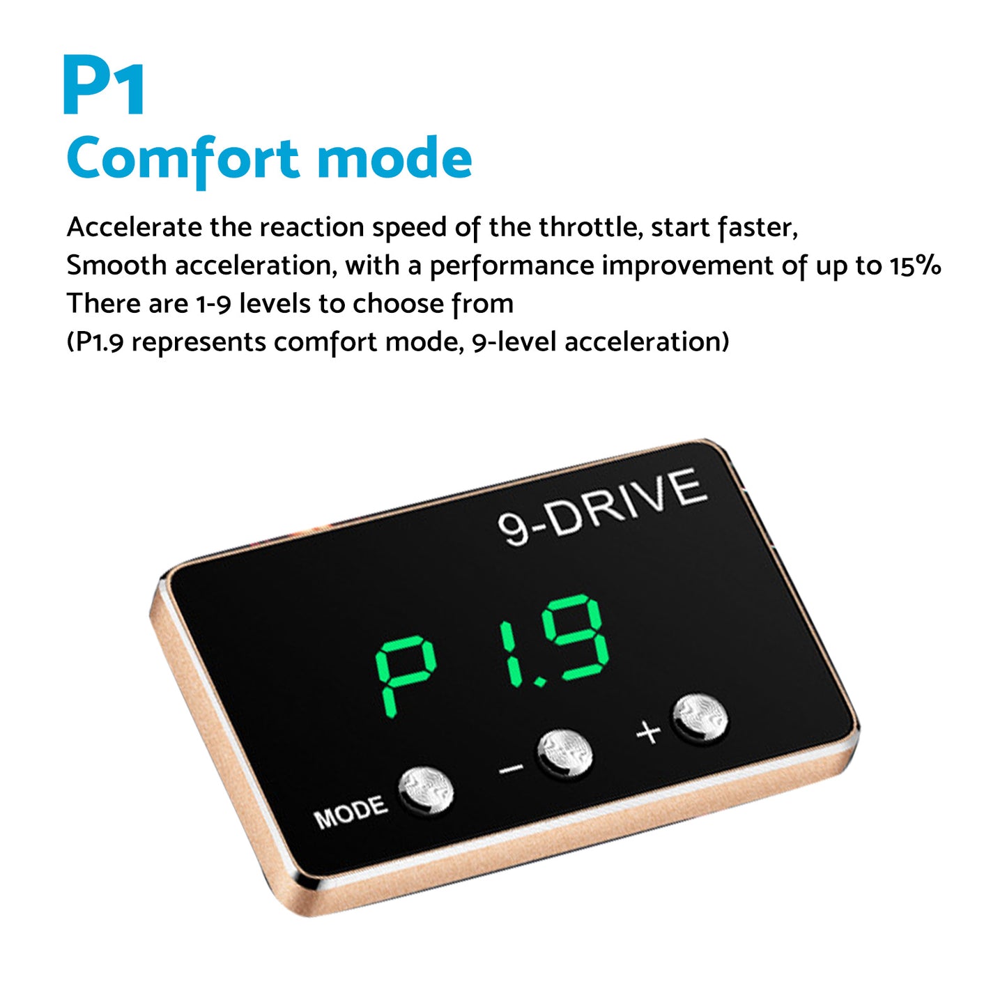 EVC Throttle Controller Kit Suitable For LDV T60 2017-On All Engines