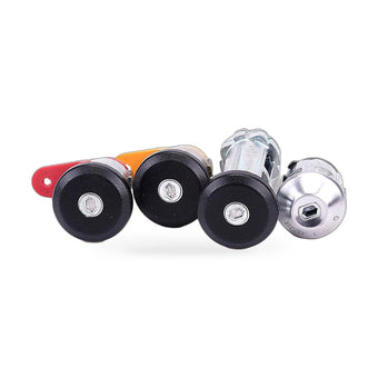 compare product 4 Piece Door Lock Cylinder Set Suitable for Ford Fiesta Fusion KA Courier