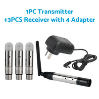 2.4G DMX512 Wireless Transmitter & Receiver Suitable For Stage Lighting Effects DMX Controllers