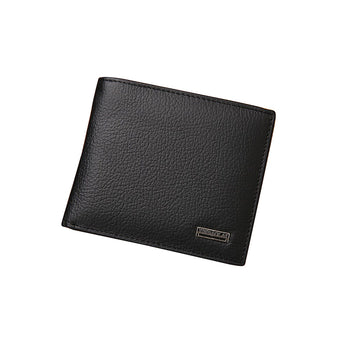 compare product Men’s Leather Wallet Cowhide Coin Purse With Multiple Card Slots Suitable For Everyday Use