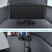 iPad Holder Rear Back Seat Phone Mount Suitable For Tesla Model 3 / Model Y