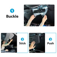 6 Layer Thick WindScreen SunShade Suitable For BMW X2 2023-2025 UV Protection