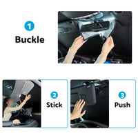 6 Layer Thick WindScreen SunShade Suitable For VOLVO EX30 23-25 UV Protection