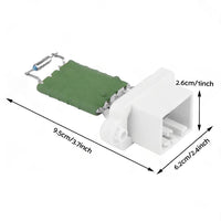 Blower Motor Heater Fan Resistor Suitable For Ford Fiesta Focus Mondeo S-Max
