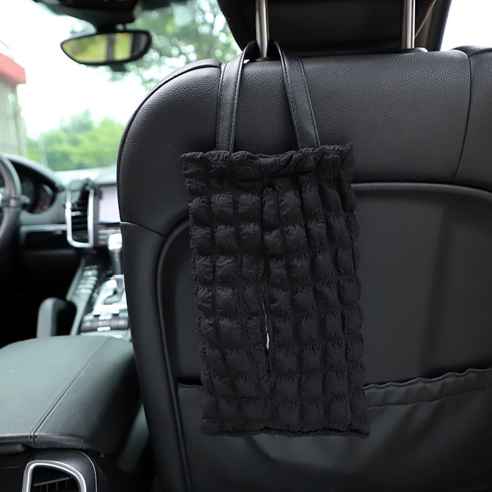 2PCS Hanging Tissue Holder Box Car Back Seat Travel Napkin Holder Paper Holder
