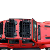 Roof Cargo Net Suitable for Jeep Wrangler TJ JK 1997-2018