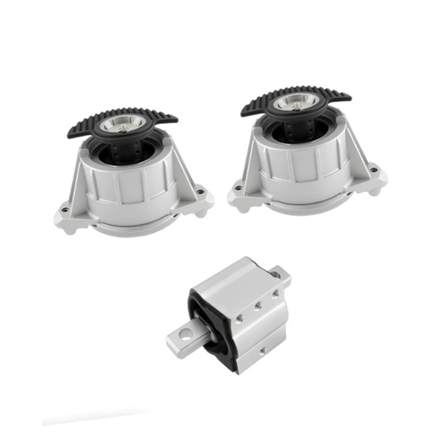 Set of 3 Engine Mount Suitable For Mercedes-Benz W204 C180 ¡ì3207 W212 E350