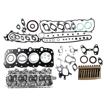 compare product Cylinder Head With Bolts & Gasket Kit Suitable For Toyota Prado 3.0L 4Cyl 1KZ-TE