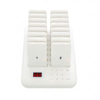 16-Channel Wireless Restaurant Pager System Suitable For Guest Calling & Queuing - AU