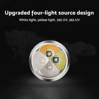 Professional 4-in-1 LED Gemstone Identification Light Suitable For Gemologists