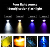 Professional 4-in-1 LED Gemstone Identification Light Suitable For Gemologists