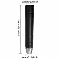 Professional 4-in-1 LED Gemstone Identification Light Suitable For Gemologists