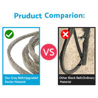 Drive Belt 532 13 09-69 Suitable For Selected Husqvarna,Craftsman ,Poulan Mowers