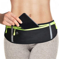 Waterproof Running Hiking Sport Bum Bag Travel Money Phone Belt Waist Zip Pouch