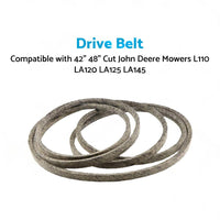 Drive Belt Suitable For 42 inch  48 inch  Cut John Deere Mowers L110 LA120 LA125 LA145