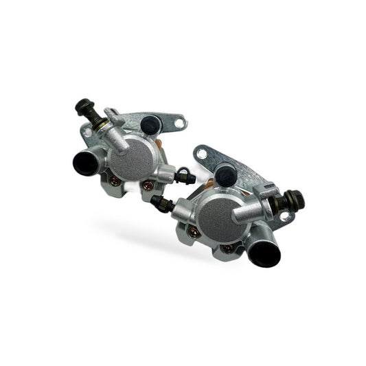 Front Left Right Brake Caliper with Brake Pads Set Suitable for Yamaha Kodiak 40