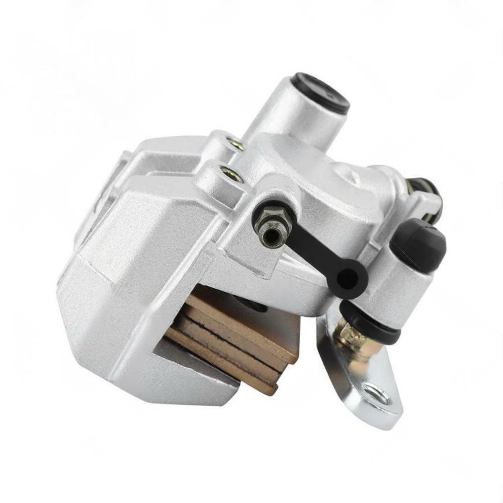 Front LeftRight BRAKE CALIPER with Brake Pads Set Fit For YAMAHA KODIAK 400 450