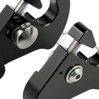 Quick Release Backrest Mounting Kit Suitable for Harley Electra Glide