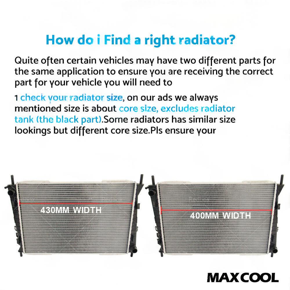 Standard Radiator Suitable For Hyundai Getz BU/TB 1.4L & 1.6L 2002-On ¡§C Auto & Manual