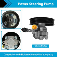 Power Steering Pump  and  Pulley For Holden Commodore 6. 0L V8 VE VZ L98  2005-2013