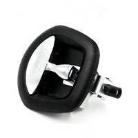 2pcs Whale Tail Lock or Compression Lock Black w or  Chrome Handle Trailer Ute Toolbox