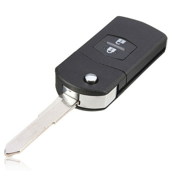 compare product 1x 2-Buttons Car Key Case Cover Shell Suitable For Mazda 3 5 6 RX7 RX8 BT50