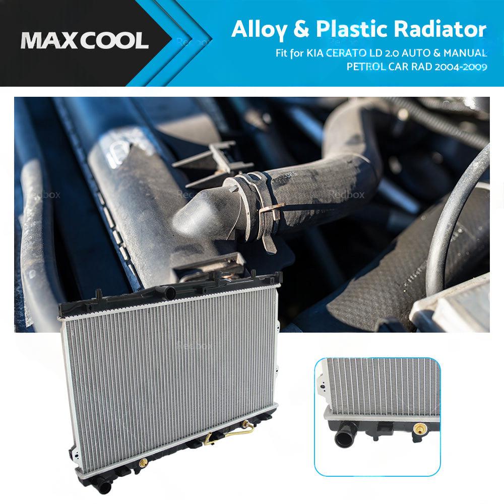 Radiator Suitable For Kia Cerato LD 2.0 4-Cyl G4GC 2004-2009 ¡§C Auto & Manual Petrol