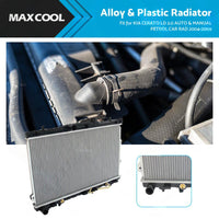 Radiator Suitable For Kia Cerato LD 2.0 4-Cyl G4GC 2004-2009 ¡§C Auto & Manual Petrol