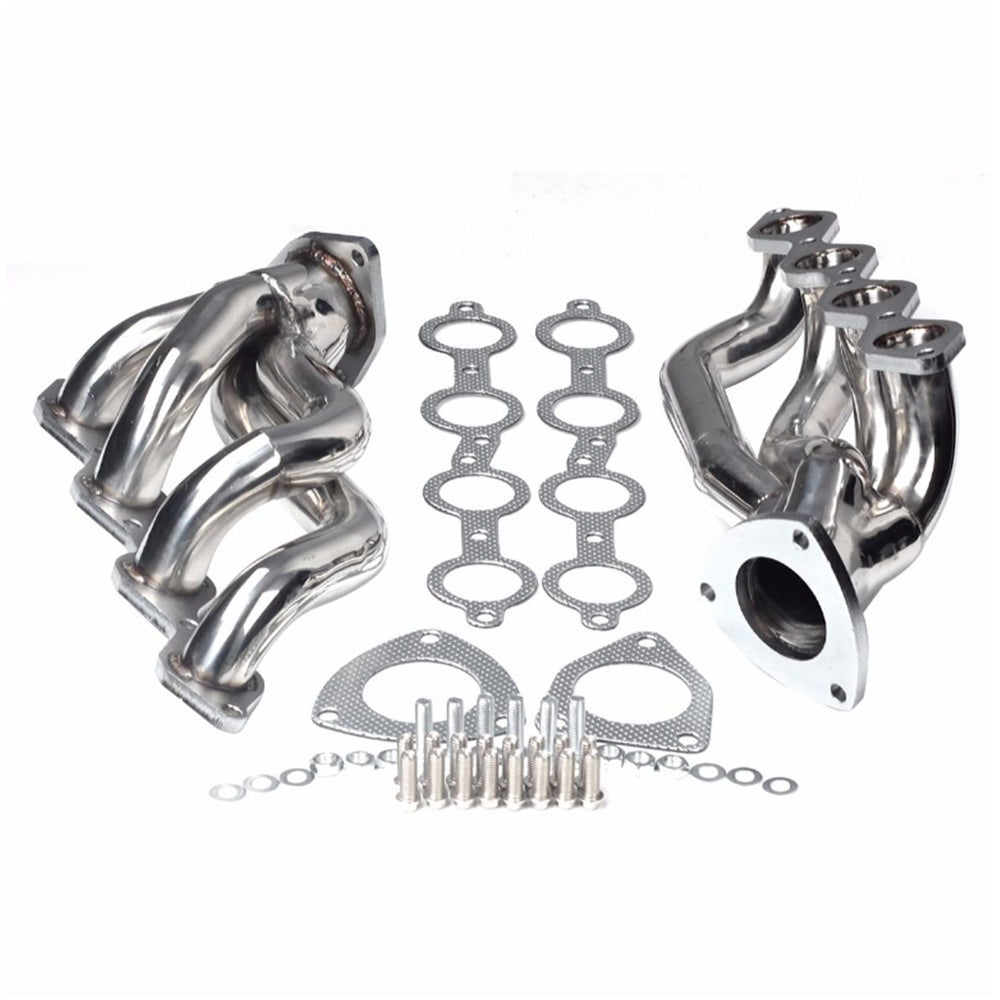 Exhaust Header Suitable For Chevy GMC Truck SUV 1999¡§C2006 4.8L 5.3L V8