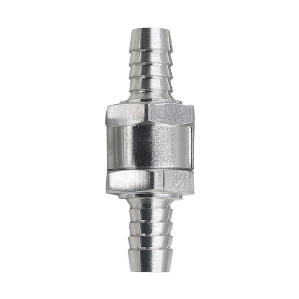 2x 3/8inch (10mm) Inline Check Valve Fuel Petrol Diesel Gas Liquid One Way Non-Return