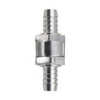 2x 3/8inch (10mm) Inline Check Valve Fuel Petrol Diesel Gas Liquid One Way Non-Return