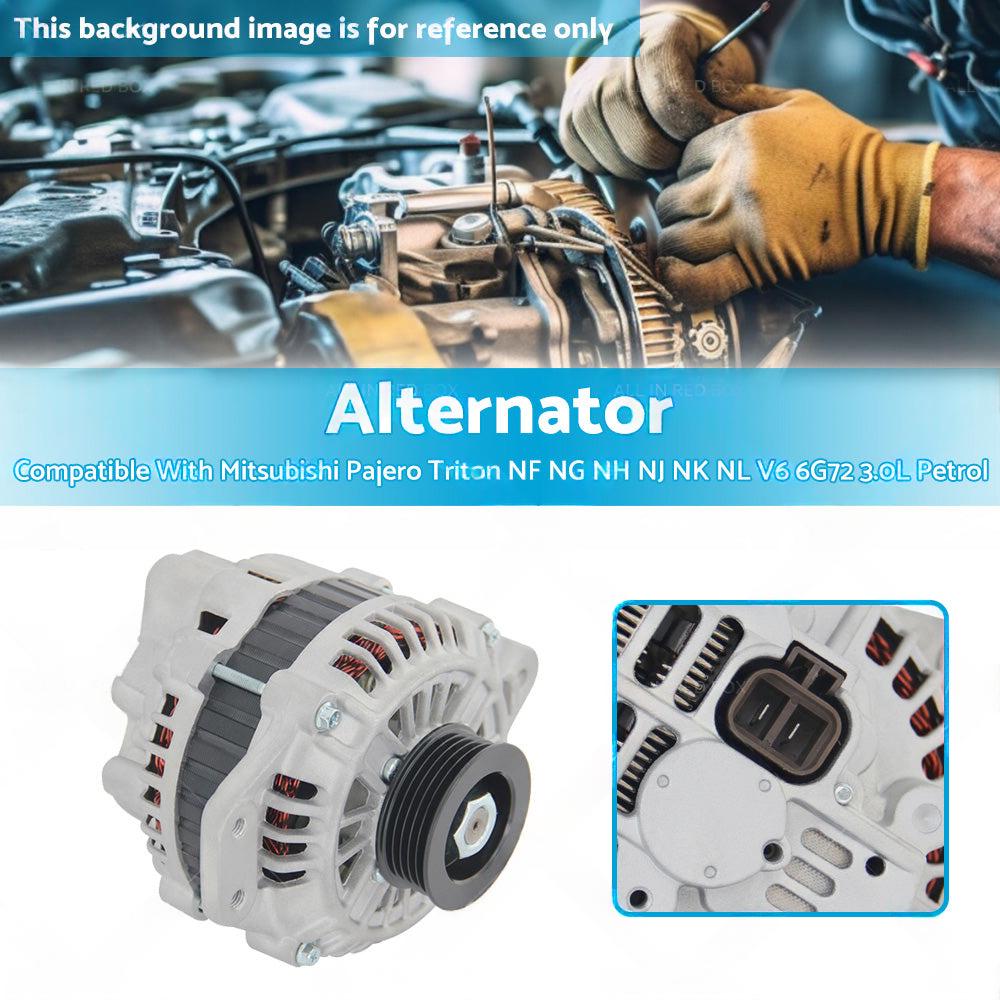 Alternator Suitable For Mitsubishi Pajero NF NG NH NJ NK NL V6 engine 6G72 3. 0L
