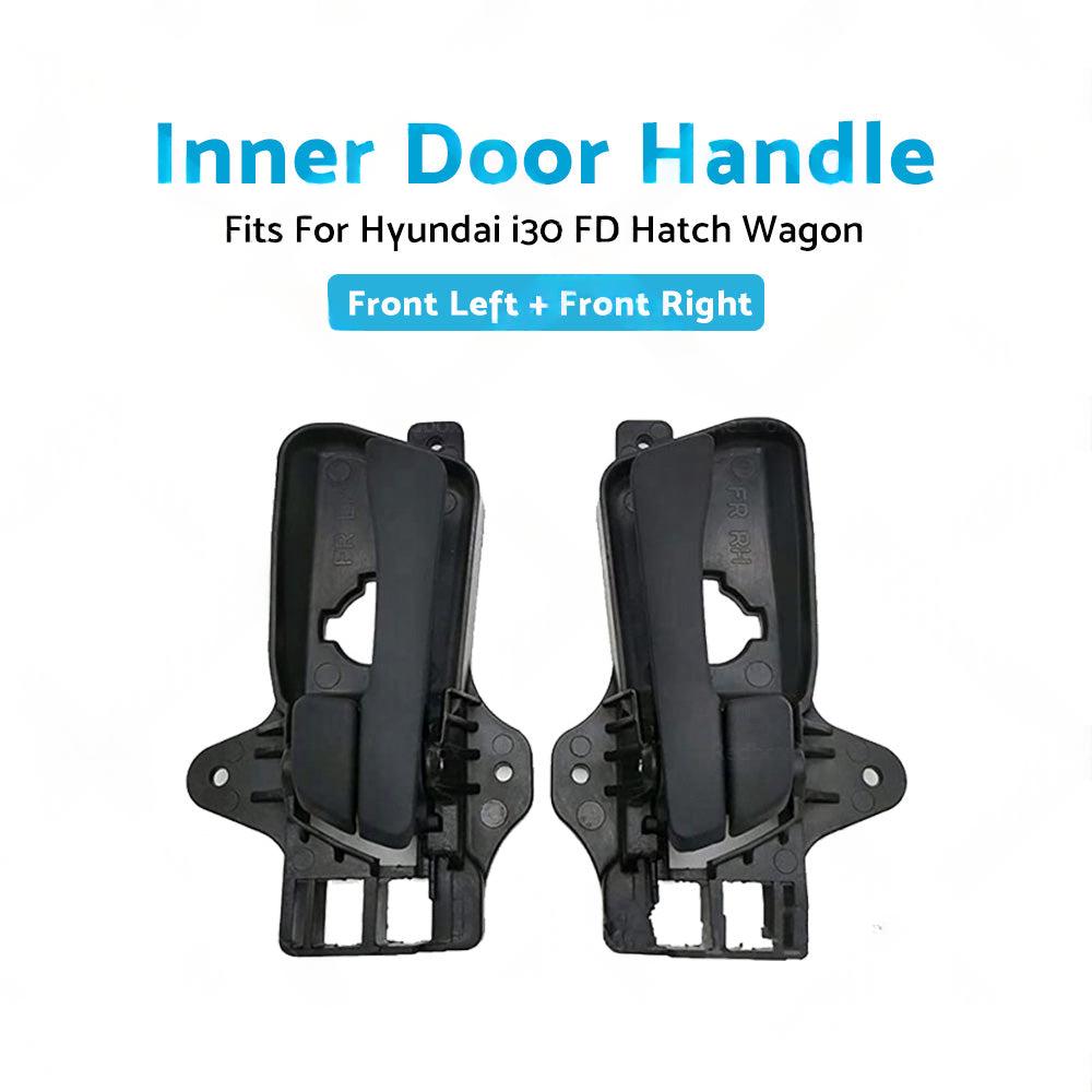 1 Pair Front Left  and  Right Inner Door Handle For Hyundai i30 FD Hatch Wagon 07-12