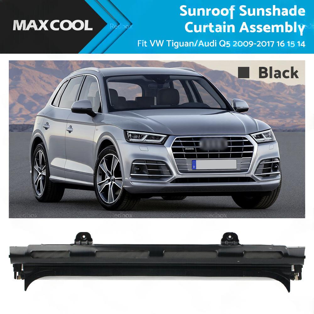 For VW Tiguan or Audi Q5 09-2017 VW Golf 08-2014 Sunroof Sunshade Curtain Assembly