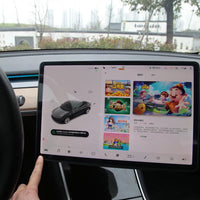 Fit Tesla Model 3 Model Y Screen Rotating Holder Navigation Vehicle Swivel Mount