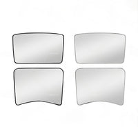 For Tesla Model 3 Glass Roof Sunshade Front Rear Sunroof Window UV Cover 19-2021
